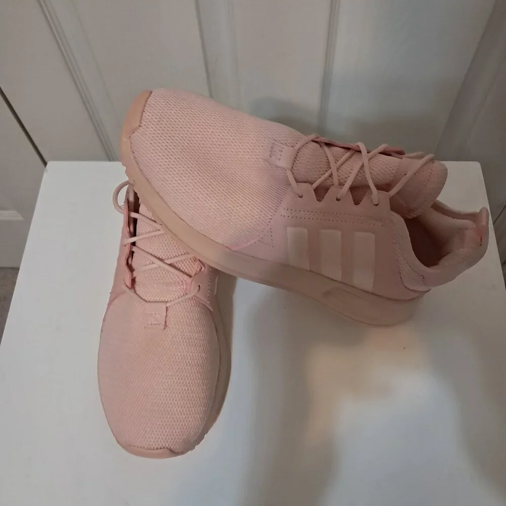Girl's Pink Adidas Sneakers - Picture 6 of 6